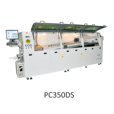 PC Control Máquina de solda em ondas livre de chumbo PC250DS, PC300DS, PC350DS Para linha de produção de PCB DIP