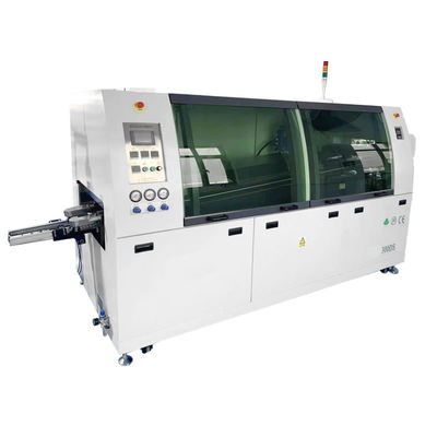 Máquina de solda de ondas sem chumbo 250DS 300DS 350DS com transporte automático para linha de produção de PCB DIP