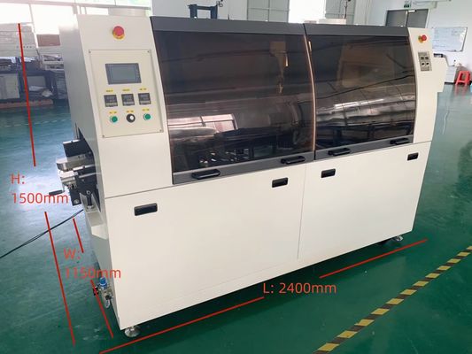 Máquina de solda por onda automática sem chumbo Charmhigh 250DS para montagem de PCB