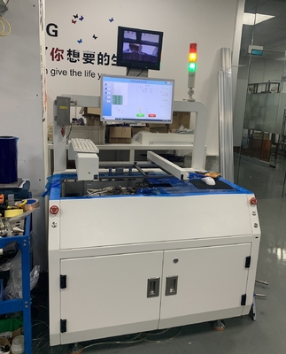 Máquina de solda de ondas seletivas de pequeno porte Controle de PC industrial de cabeça única 200B