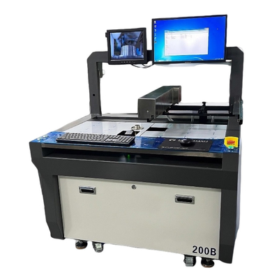 Máquina de soldadura por ondas selectiva de cabeça única sem ligação Industrial PC Control 200B