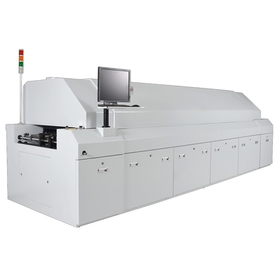 8800 Forno de refluxo grande com controle de PC de trilho automático completo sem chumbo 3180x500mm