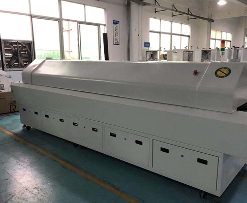 8800 Forno de refluxo grande com controle de PC de trilho automático completo sem chumbo 3180x500mm