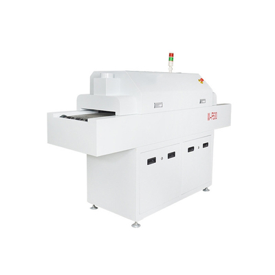 530 Temp do forno 5 do Reflow de SMT do vertical. Divide a máquina da solda de Reflow de 1000*300mm SMT