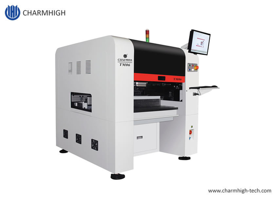 6 cabeças SMT pick and place machine TM06 transportador de PCB 60 alimentadores