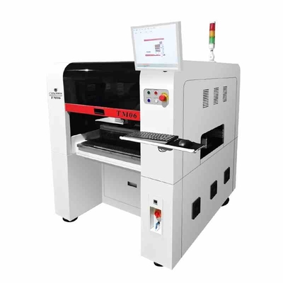 Máquina de recolha e colocação SMT totalmente automática de 6 cabeças e 60 alimentadores TM06 CPK≥1.0