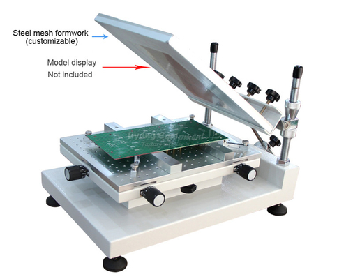 Alta precisão 0201 Desktop PCB Assembly Line 4 Heads CHM-551 SMD Pick and Place Machine Reflow Oven T962C