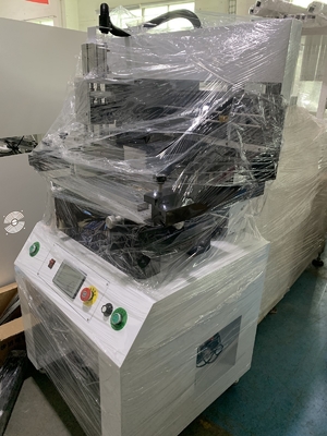 Impressora de pasta de solda Semi Auto 3250, CHM-551 Pick Place Machine, 830 Forno de refluxo
