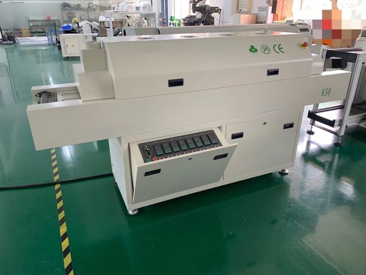 Impressora de pasta de solda Semi Auto 3250, CHM-551 Pick Place Machine, 830 Forno de refluxo