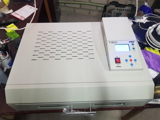 Linha de produção SMT de 4 cabeças avançadas CHMT560P4, 3040 Impressora, forno de refluxo T962C