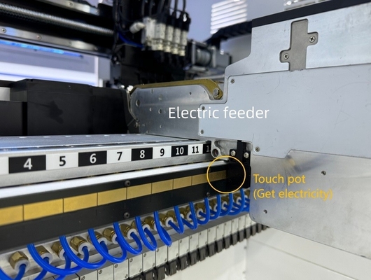 Alimentação Elétrica Yamaha & Alimentação Pneumática para CHM-551, CHM-650 Pick and Place Machine