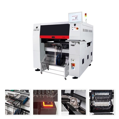 Máquina de fabricação de PCB TS10 Máquina de produção de eletrônicos de alta velocidade Máquina de fabricação de PCB SMD SMT Pick and Place Machine