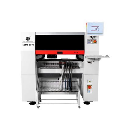 Máquina de fabricação de PCB TS10 Máquina de produção de eletrônicos de alta velocidade Máquina de fabricação de PCB SMD SMT Pick and Place Machine