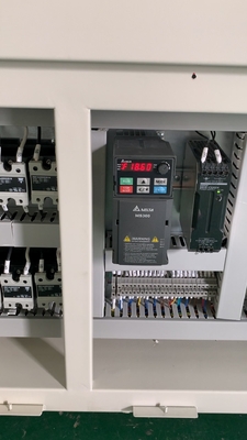 Forno de refluxo sem chumbo de 6 zonas de temperatura totalmente automático 2200*350mm Máquina de aquecimento de controlo de PC