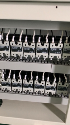 Forno de refluxo sem chumbo de 6 zonas de temperatura totalmente automático 2200*350mm Máquina de aquecimento de controlo de PC