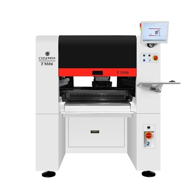 6 cabeças SMT pick and place machine TM06 transportador de PCB 60 alimentadores