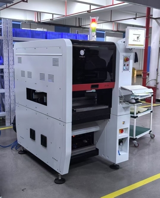 Modulo TC06 de alta precisão de design estreito SMT Pick and Place Machine 6 cabeças Suporte 01005