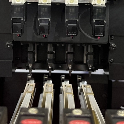 Alta precisão Industrial 4 cabeças Pick Place Machine com Auto Changer, suporte 0201 BGA