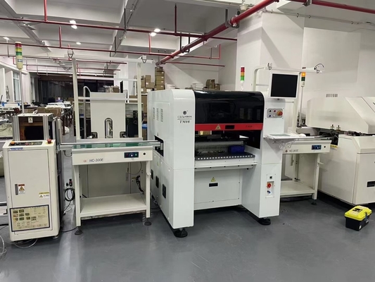 Charmhigh 2025 Todos os modelos 10 Tipos de SMT Pick and Place Machine 2,4,6,8,10, 20 cabeças Fabricação de PCBA