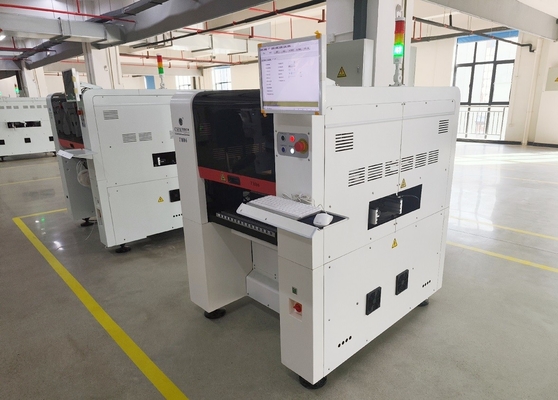 Máquina de recolha e colocação SMT totalmente automática de 6 cabeças e 60 alimentadores TM06 CPK≥1.0