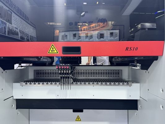 Dual motor linear Charmhigh RS10 Suspensão magnética SMT Pick and Place Machine