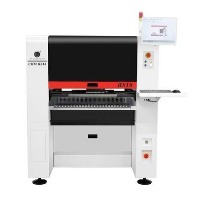 Dual motor linear Charmhigh RS10 Suspensão magnética SMT Pick and Place Machine