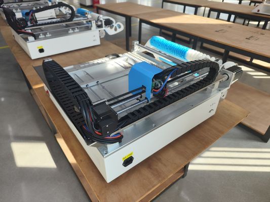 CHMT36VA + alimentador da vibração, picareta Desktop da visão e CONCESSÃO QFN da máquina 0402-5050 do lugar