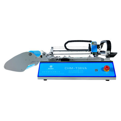 2 cabeças 29 alimentadores CHMT36VA SMD pick and place machine + duas câmaras CCD + PC externo