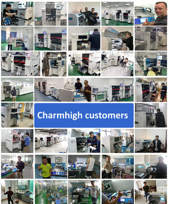 O Desktop SMT de Charmhigh escolhe e criação de protótipos pequena da produção de grupo da máquina do lugar que pesquisa o ensino