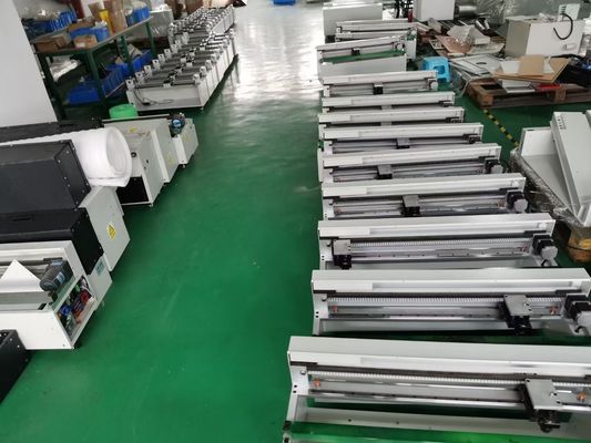 Máquina automática de corte de fita de bobina SMT CHM-780 / 850 / 950