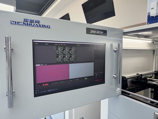 Máquina AOI On-line S820F Máquina de Inspeção Óptica Automática SMT para Linha de Montagem SMT