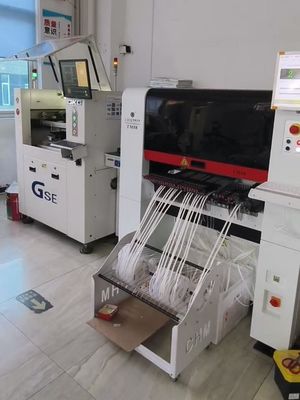 Impressora de estêncil SMT totalmente automática GKG GSE, impressora de pasta de solda para serigrafia 400*340mm