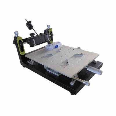 Impressora de ecrã SMT manual para montagem de PCB de dois lados, impressão com pasta de soldadura de 300 × 400 mm
