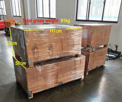 O forno Desktop do Reflow T961 com o temp 6 do transporte 730*230mm divide a máquina 3.5KW de solda