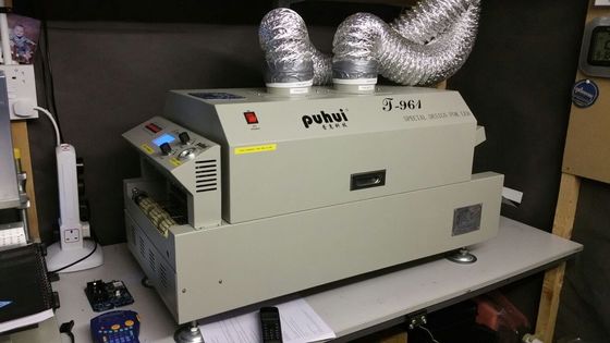CHM-551 Linha de produção SMD Linha de montagem SMT Alta precisão 4 cabeças Robô de fabricação de PCB