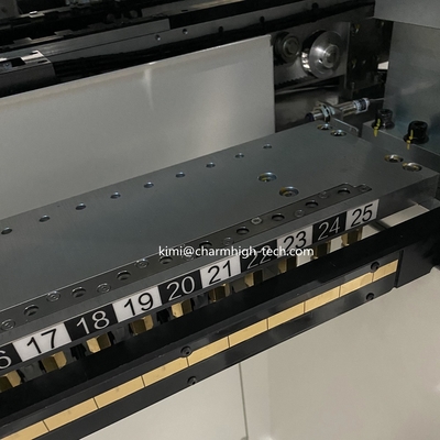 Máquina de Montagem de Componentes SMT PCB CHM-650 de Alta Precisão com 4 Cabeças