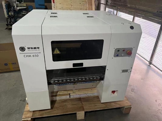 Charmhigh Máquina de colocação SMT 4 cabeças 50 alimentadores High-end