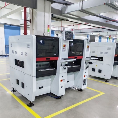 Máquina de seleção e colocação de módulos de 6 cabeças TC06 de montagem de PCB totalmente automática