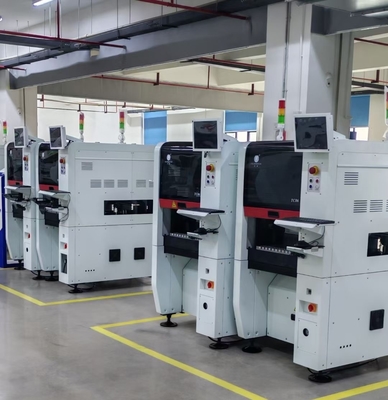 Máquina de seleção e colocação de módulos de 6 cabeças TC06 de montagem de PCB totalmente automática
