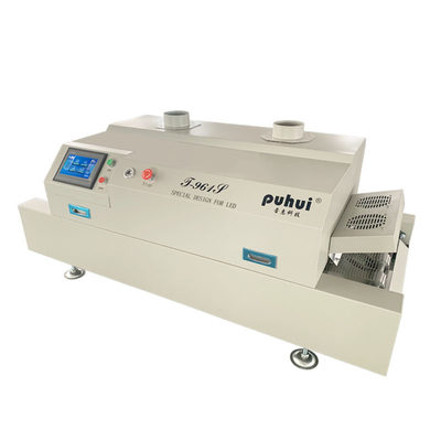 Forno 1000*350mm Oven Puhui de solda T-961S do Reflow do tela táctil de T961S, zona de temperatura 6