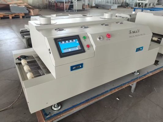 Forno 1000*350mm Oven Puhui de solda T-961S do Reflow do tela táctil de T961S, zona de temperatura 6