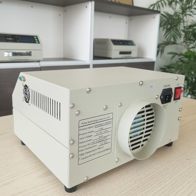 Mini Reflow Oven 300*320mm 1500w T962A com exaustão IC Heater Infrared Welding Station