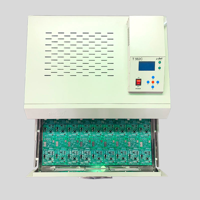 T962C com o calefator infravermelho BGA SMD SMT do forno 400*600mm IC do Reflow da exaustão 2500w SMT que aquece Sation