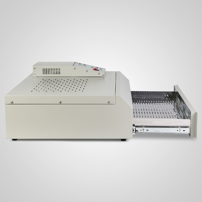 T962C com o calefator infravermelho BGA SMD SMT do forno 400*600mm IC do Reflow da exaustão 2500w SMT que aquece Sation