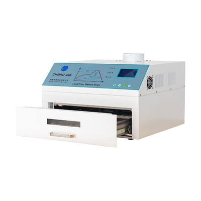 Ar quente + mistura infravermelha que aquece o forno do Reflow de 2500w SMT, tipo máquina da gaveta de soldadura