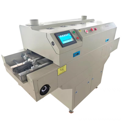 Forno de Refluxo de Corrente Pequena T981 para Linha de Produção SMT Soldagem BGA Infravermelho e Ar Quente