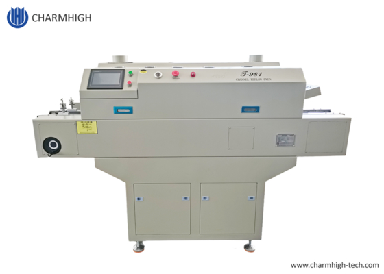 Forno de Refluxo de Corrente Pequena T981 para Linha de Produção SMT Soldagem BGA Infravermelho e Ar Quente