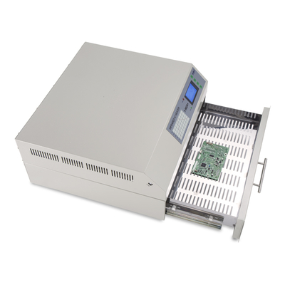 T962A mais o PWB infravermelho do calefator do forno 450*370mm 2300w IC do Reflow de SMT que solda T962A+