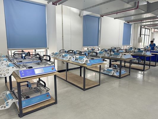 CHMT48VB Bancada SMT pick and place machine 58 alimentadores 2 câmaras de visão