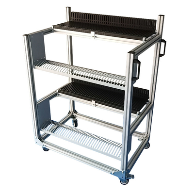 Carrinho alimentador de armazenamento em liga de alumínio NXT para máquinas FUJI NXT Electric Feeder Charmhigh SMT
